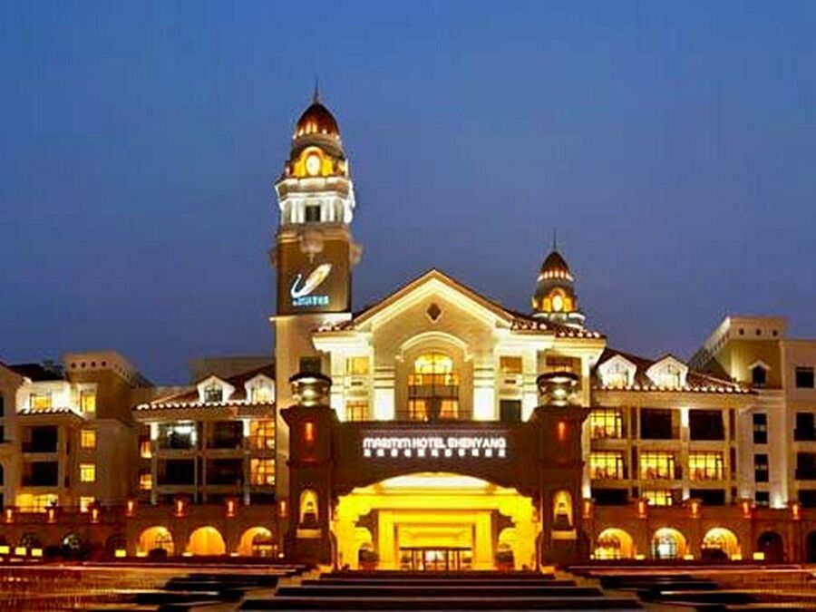 Nh Shenyang Yuhong Hotel Exterior photo